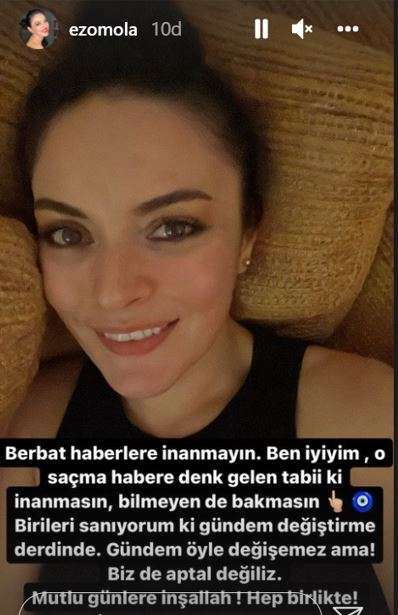 Ezgi Mola hakkında berbat iddia ve oyuncudan isyan! 7