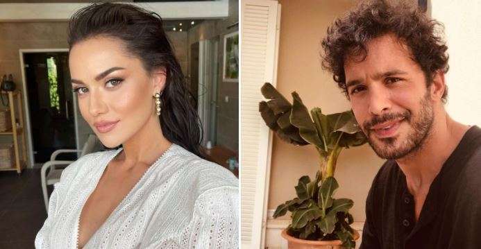 Hep aynı soru gelince Burak Özçivit bunaldı ve terslemek durumunda kaldı! 7