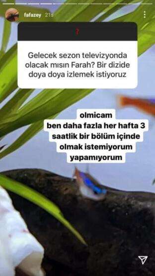 Farah Zeynep Abdullah'tan hayranlarını üzecek karar!.. 8 Farah Zeynep Abdullah'tan hayranlarını üzecek karar!.. 8