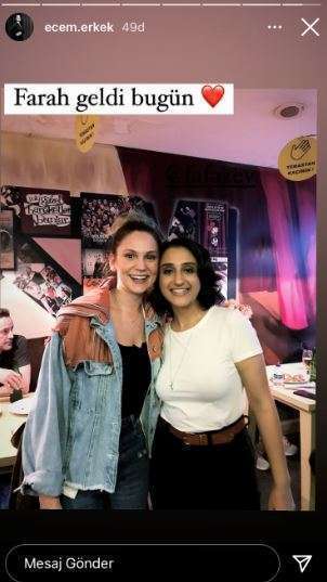 Masumlar Apartmanı'ndan ayrılacağı söylenen Farah Zeynep Abdullah'tan Güldür Güldür sürprizi! 9