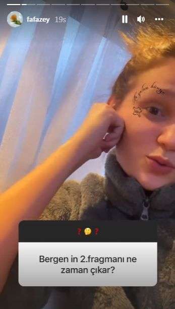 Farah Zeynep Abdullah Bergen filmi ile ilgili müjdeyi verdi!.. 8 Farah Zeynep Abdullah Bergen filmi ile ilgili müjdeyi verdi!.. 8