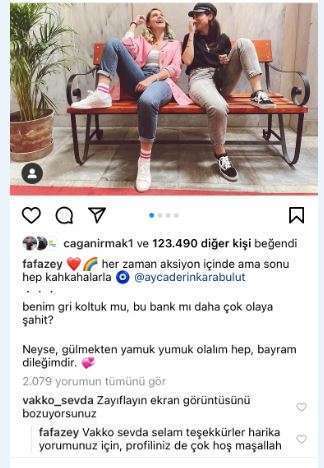 Farah Zeynep Abdullah'tan, kendisine laf atan takipçisine kinayeli yorum! 7