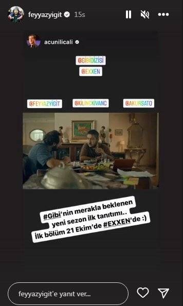 Gibi'nin merakla beknen tanıtımı yayınlandı! Dizinin Exxen'deki 3. sezon yayınına sayılı günler kaldı! 7 Gibi'nin merakla beknen tanıtımı yayınlandı! Dizinin Exxen'deki 3. sezon yayınına sayılı günler kaldı! 7