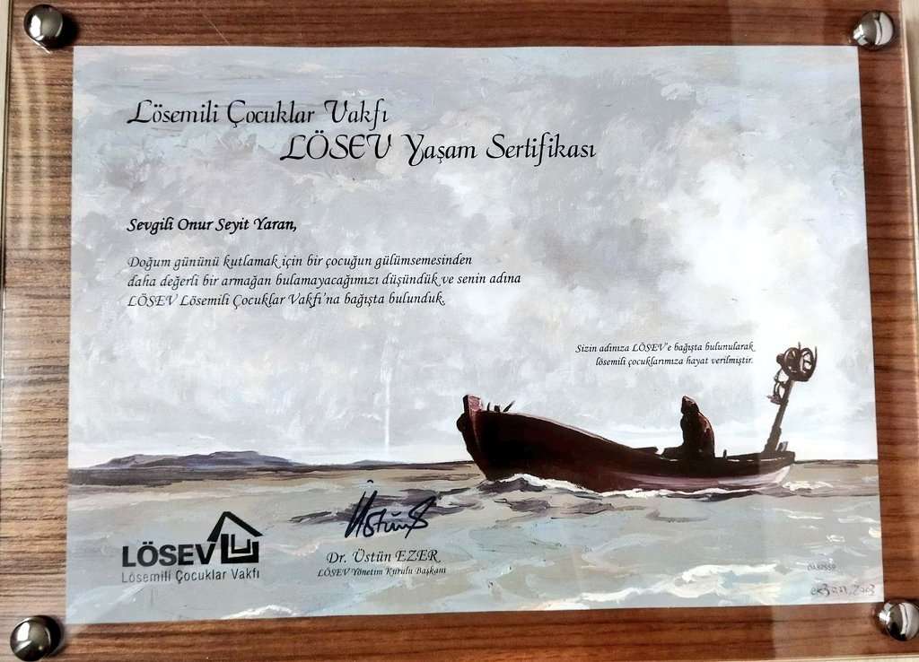 Onur Seyit Yaran’a hayranlarından çok anlamlı doğumgünü hediyesi! 17
