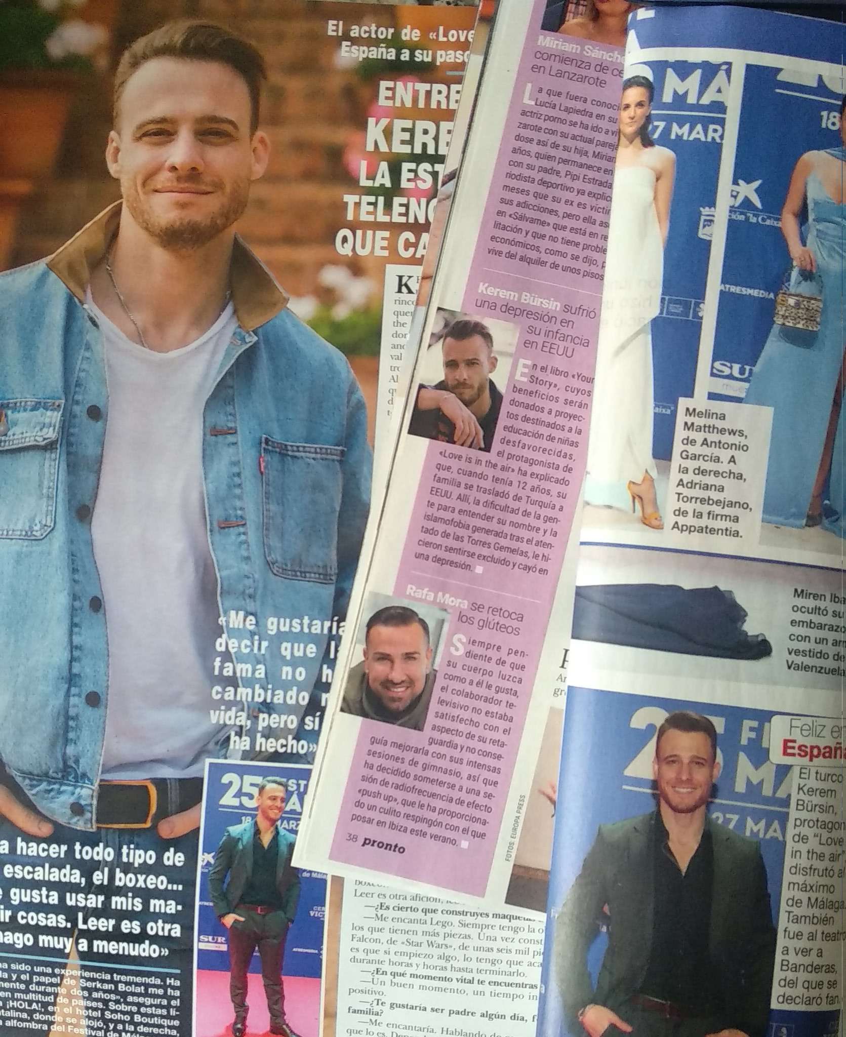 Kerem Bürsin İspanya’dan döndü ama yankısı hala sürüyor! 9