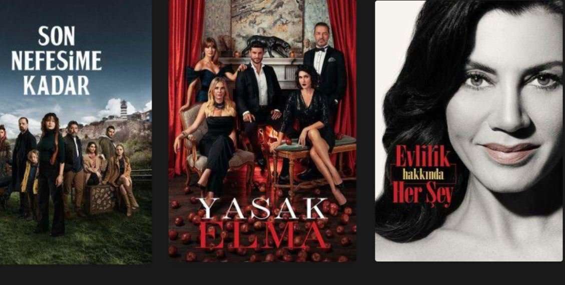 Yasak Elma'nın yapımcısından 3 kadın oyuncunun başrolünde olduğu müthiş bir dizi geliyor! 8