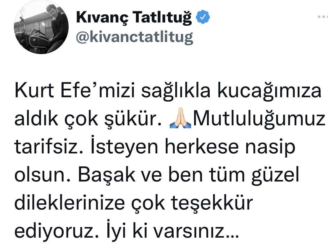 Ülkenin yakışıklılık seviyesi arttı! Bebek doğduğu an Kıvanç Tatlıtuğ Twitter’da TT listesinin zirvesine çıktı! 15 Ülkenin yakışıklılık seviyesi arttı! Bebek doğduğu an Kıvanç Tatlıtuğ Twitter’da TT listesinin zirvesine çıktı! 15