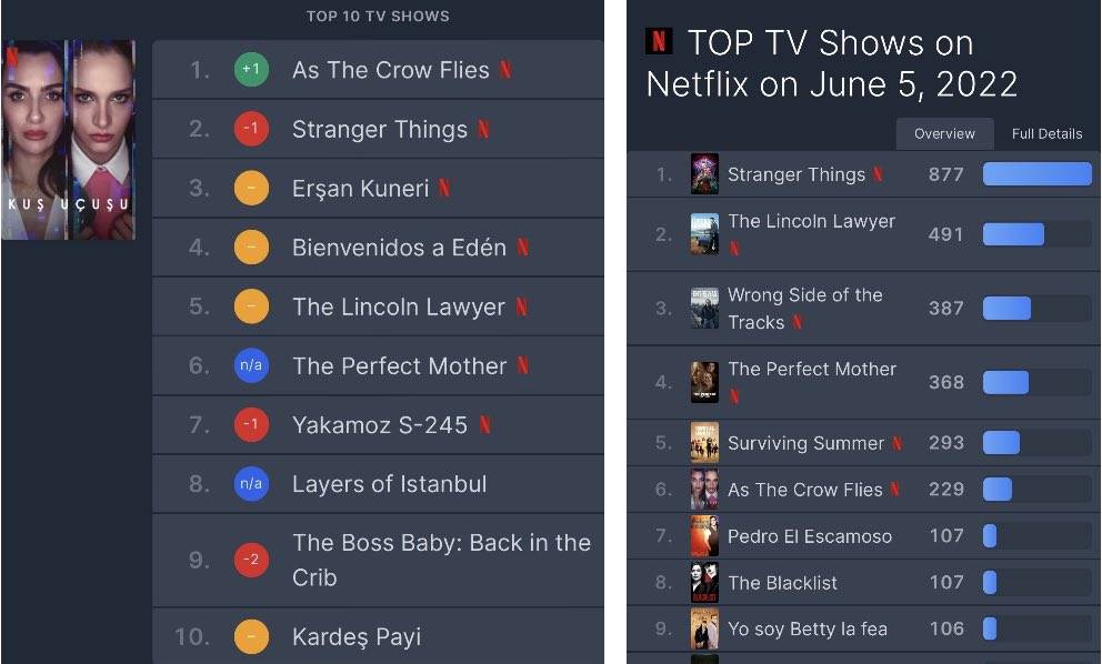Hikayesiyle izleyiciyi tokat gibi çarpan Kuş Uçuşu, Netflix’e uçarak girdi! 7