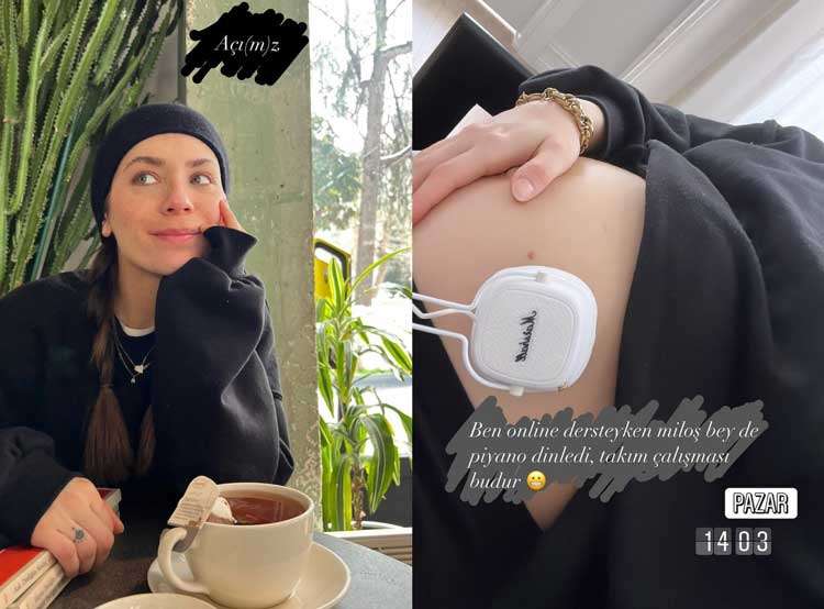 Fulya Zenginer’den 7 aylık hamile pozu hayranlarını heyecanlandırdı! 7