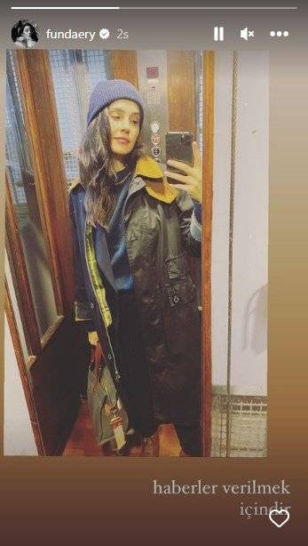 Oyuncu Funda Eryiğit, hakkındaki hamilelik haberlerine sosyal medyadan yanıt verdi!.. 7 Oyuncu Funda Eryiğit, hakkındaki hamilelik haberlerine sosyal medyadan yanıt verdi!.. 7