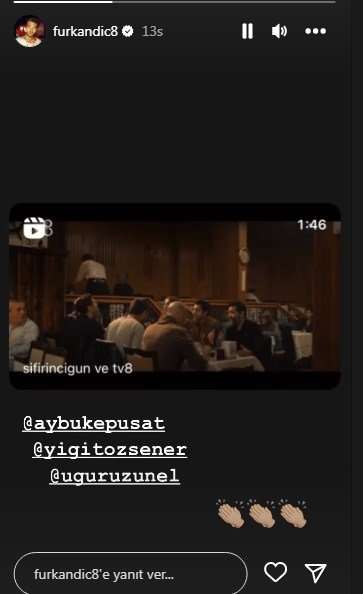Furkan Andıç'tan hakkında sürekli aşk yaşadığı yönünde haberler çıkan Aybüke Pusat'a yeni proje desteği!.. 7