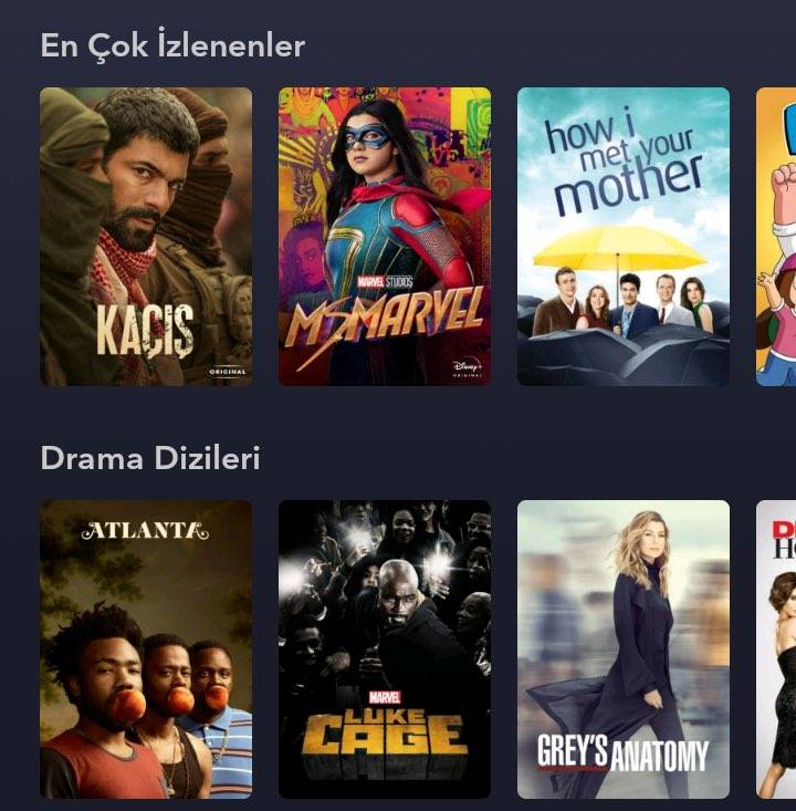 Engin Akyürek’li Kaçış, Disney Plus’ın zirvesinden inmiyor! 8 Engin Akyürek’li Kaçış, Disney Plus’ın zirvesinden inmiyor! 8