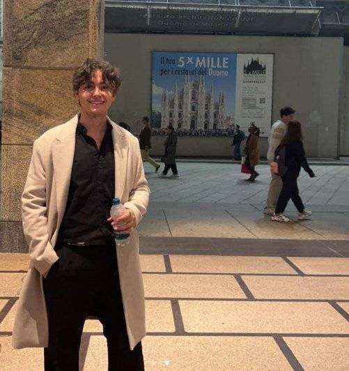 Ünlü senarist Gani Müjde'nin oğlunu gören hayranları şaşkınlığını gizleyemedi! 7