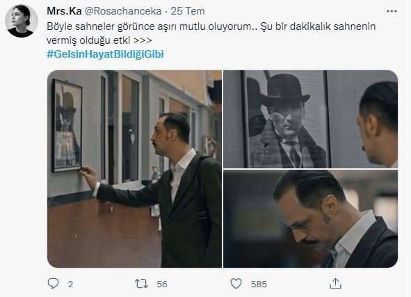 Gelsin Hayat Bildiği Gibi dizisinde verilen alt mesajlar çok etkili oluyor! 8 Gelsin Hayat Bildiği Gibi dizisinde verilen alt mesajlar çok etkili oluyor! 8