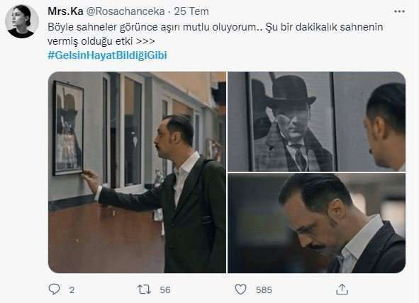 Gelsin Hayat Bildiği Gibi dizisinde verilen alt mesajlar çok etkili oluyor! 9 Gelsin Hayat Bildiği Gibi dizisinde verilen alt mesajlar çok etkili oluyor! 9