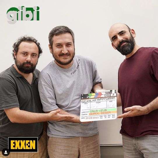 Gibi dizisi çok yakında 3. sezonuyla Exxen'de! Çekimler başladı!.. 45 Gibi dizisi çok yakında 3. sezonuyla Exxen'de! Çekimler başladı!.. 44