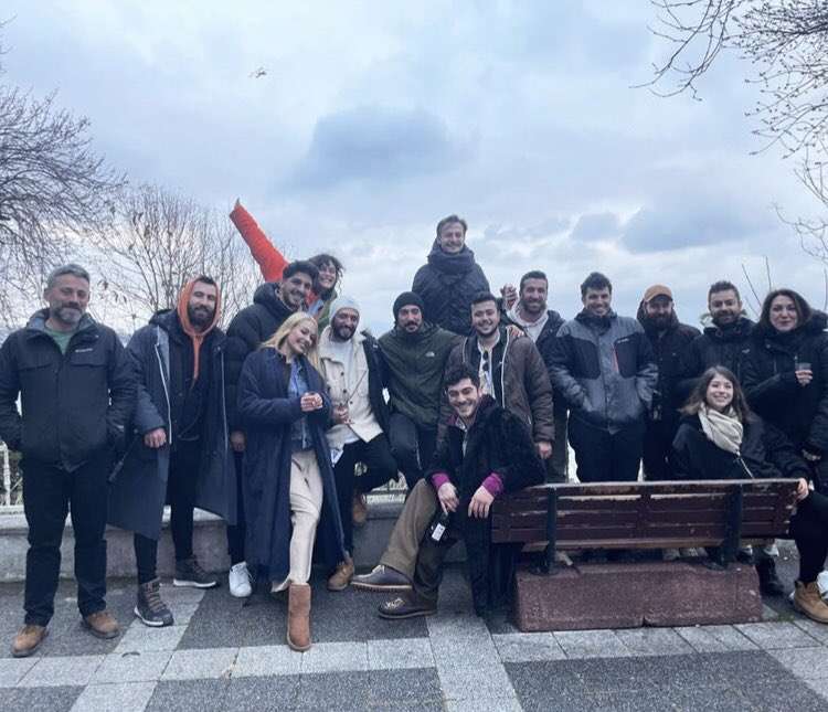 Dilan Çiçek Deniz, üçüncü kez Burak Deniz ile bir projede buluştu! 9