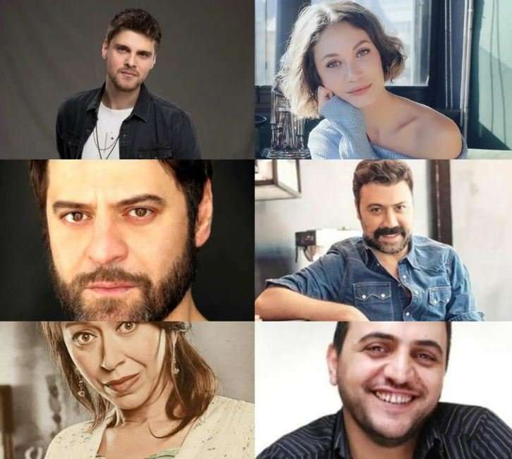 Sinem Ünsal ile Halit Özgür Sarı'yı buluşturan Gizli Aşk dizisinin kadrosu bomba gibi oldu! 7