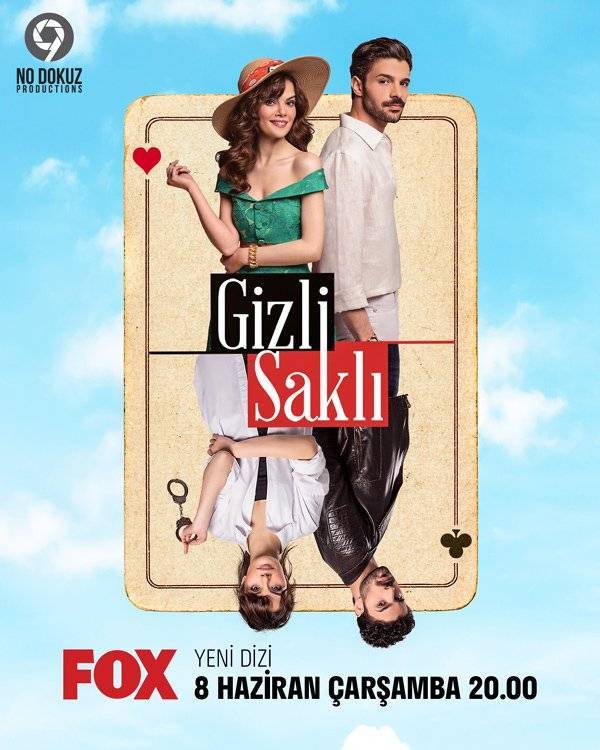 Gizli Saklı dizisi yayınlanan afişiyle de beğeni topladı! 7