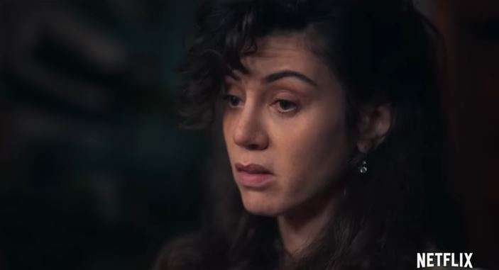 Beren Saat'ten Gökçe Bahadır'a çok hoş Kulüp dizisi iltifatı! 7