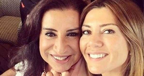 Gökçe Bahadır ne kadar da şanslı, çocukluğunda onlara hayrandı yıllar sonra aynı seti paylaştı! 8