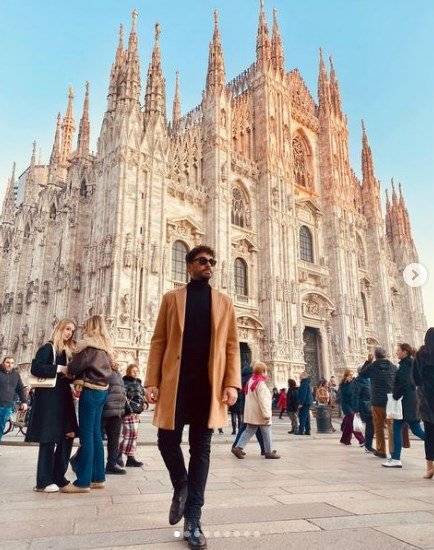Bir süredir ortalıkta görünmeyen ünlü oyuncu Gökhan Alkan Milano'da ortaya çıktı! 8