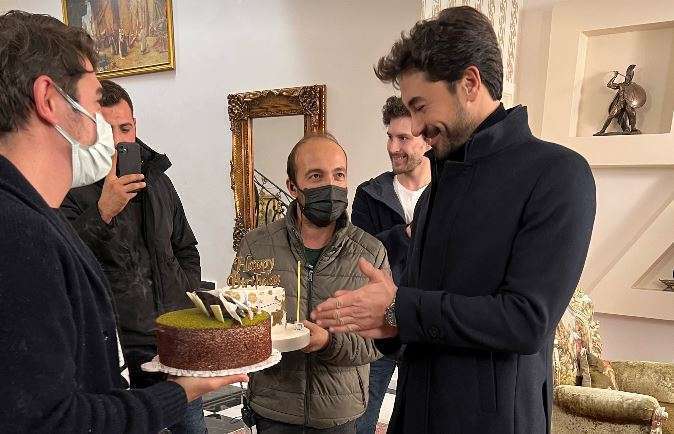 Gökhan Alkan'ın doğum günü için dünyanın dört bir yanından hediyeler geldi! 9