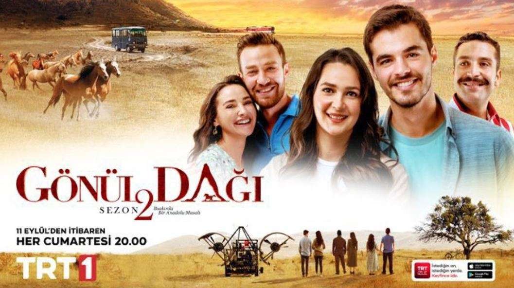 Gönül Dağı dizisinde herkesin beklediği haber geldi! 7