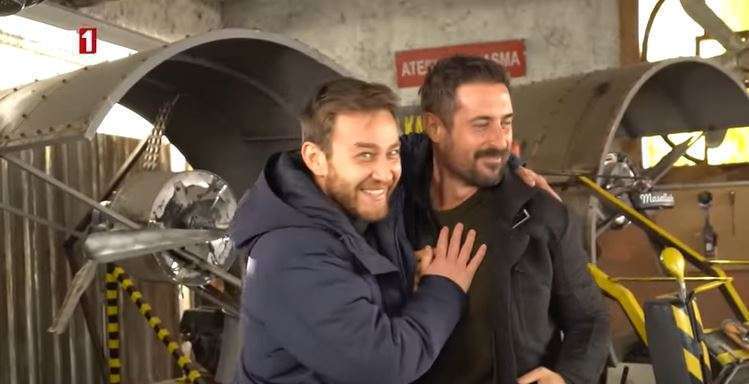 Gönül Dağı dizisindeki kavganın kamera arkası bambaşka! 7 Gönül Dağı dizisindeki kavganın kamera arkası bambaşka! 7