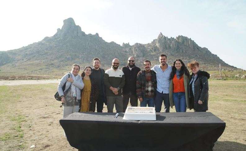 TRT1'deki Gönül Dağı dizisini nazardan böyle koruyorlar! 7