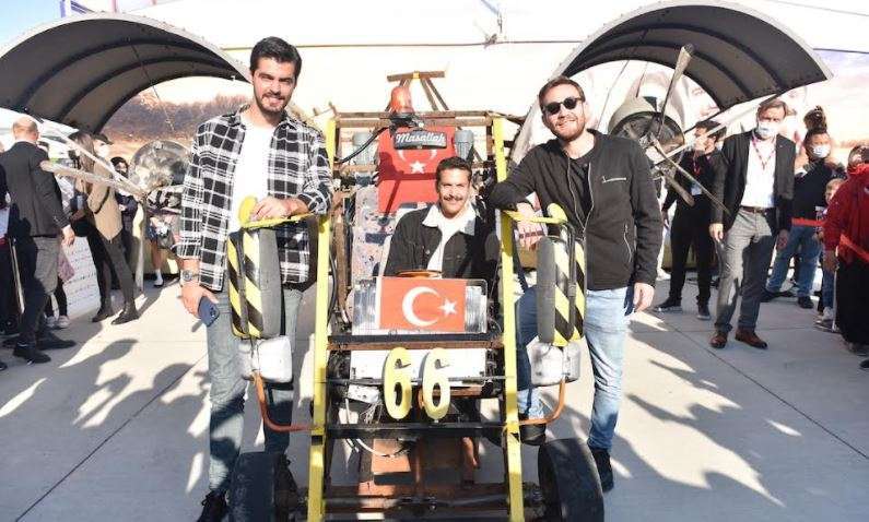 Gönül Dağı dizisinin mucitlerine TEKNOFEST’te ilgi büyük oldu! 7