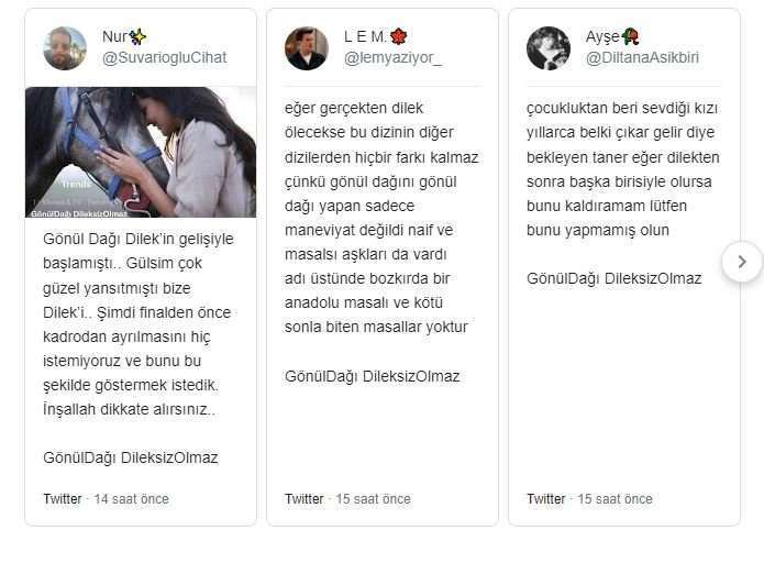 Gönül Dağı dizisi Dilek'siz olmaz! İzleyiciler çıldırdı, Dilek karakteri kırmızı çizgi ilan edildi! 7