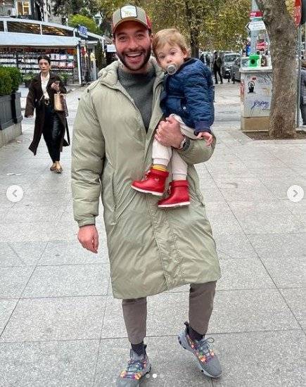 Ateş Kuşları'yla ekrana gelmeye hazırlanan Görkem Sevindik'in oğlunu gören hayranları mest oldu!.. 7