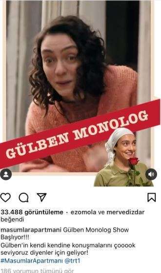 Gülben şov zamanı! Masumlar Apartmanı dizisinden Gülben'e özel hazırlık! 12