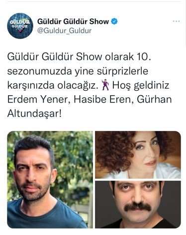 Güldür Güldür Show'a yeni katılan 3 ismi görünce çok sevineceksiniz! 7 Güldür Güldür Show'a yeni katılan 3 ismi görünce çok sevineceksiniz! 7