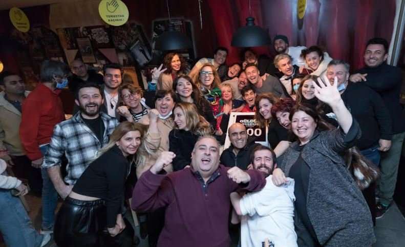 Güldür Güldür Show ekibi 300. bölümü kutladı! 8 Güldür Güldür Show ekibi 300. bölümü kutladı! 8