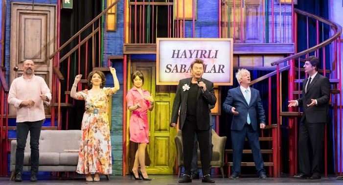 Güldür Güldür Show'un dokuzuncu sezonu da bitiyor! 7 Güldür Güldür Show'un dokuzuncu sezonu da bitiyor! 7