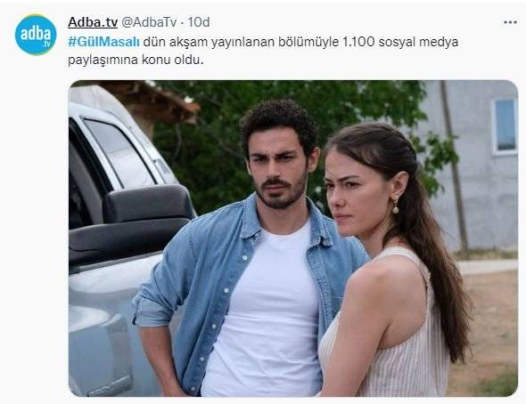 Gül Masalı dizisinin sorununu izleyici görüyor, atv görmek istemiyor! 7