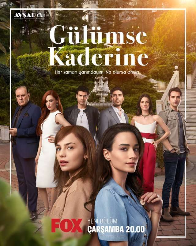 Gülümse Kaderine dizisinin afişi ile verilen dikkat çeken mesaj! 7 Gülümse Kaderine dizisinin afişi ile verilen dikkat çeken mesaj! 7