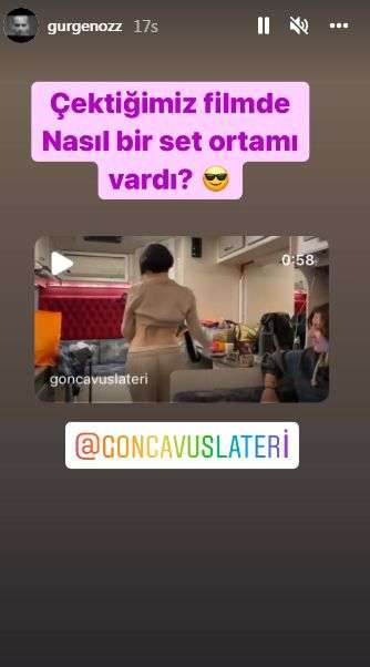 Gonca Vuslateri ve Deniz Seki düeti sosyal medyaya damga vurdu! 7 Gonca Vuslateri ve Deniz Seki düeti sosyal medyaya damga vurdu! 7
