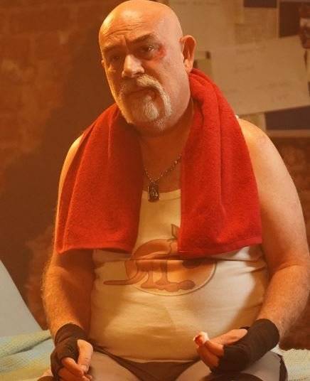 Behzat Ç'nin Memduh başkanı Güven Kıraç'ın ringdeki halini gören şaşırıyor! 7 Behzat Ç'nin Memduh başkanı Güven Kıraç'ın ringdeki halini gören şaşırıyor! 7