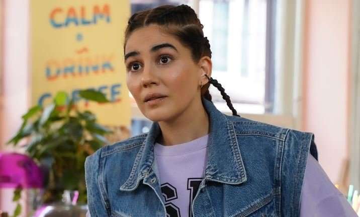 Bu ne hal Zeynep Çamcı! Güzel Günler dizisinde Zeynep Çamcı şaşkınlığı! 21