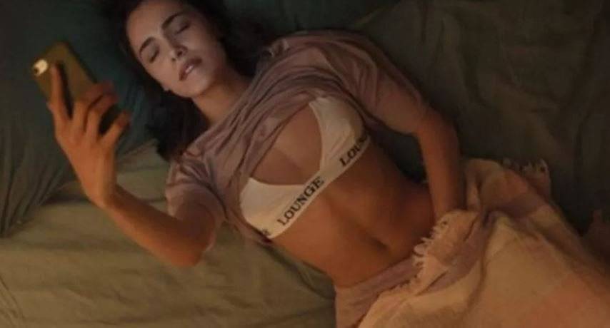 Mastürbasyon ve sevişme sahneleri değil, asıl Hafsanur Sancaktutan'ın sözleri daha dikkat çekici! 9