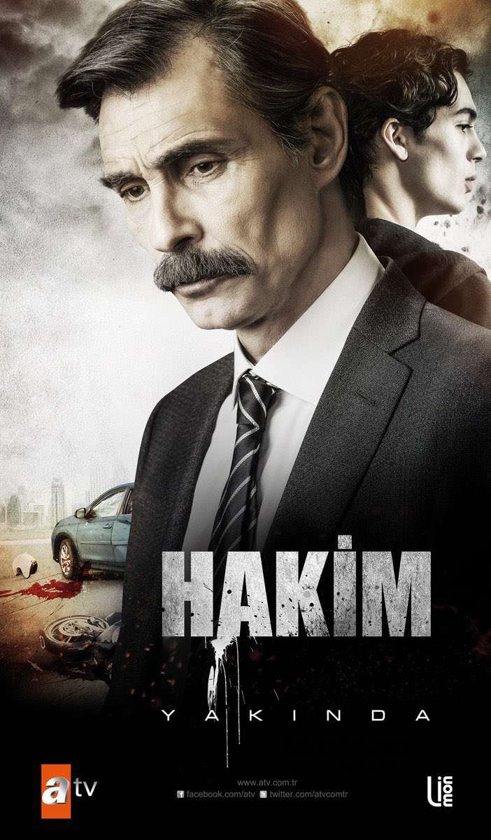 Heyecanla beklenen Hakim dizisinden gelen afiş ve tanıtım filmi büyük heyecan yarattı! 7 Heyecanla beklenen Hakim dizisinden gelen afiş ve tanıtım filmi büyük heyecan yarattı! 7