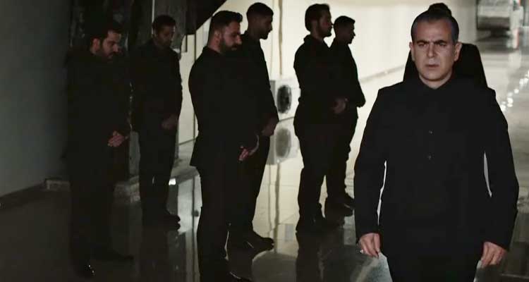 Erdal Beşikçioğlu ve Yurdaer Okur’un yer aldığı Hakim dizisi ilk bölümüyle fırtınalar estirecek! 7