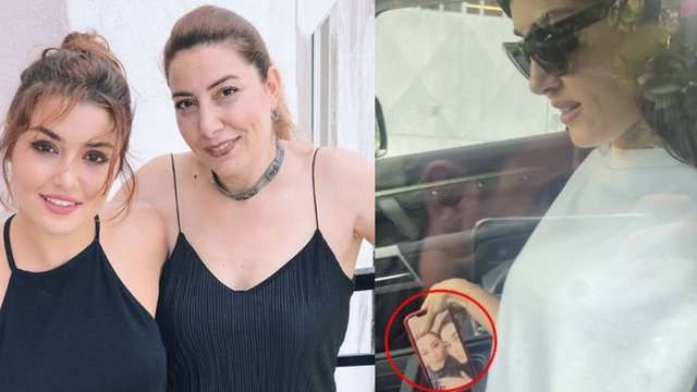 Hande Erçel’in anne acısı dinmiyor!.. 7 Hande Erçel’in anne acısı dinmiyor!.. 7