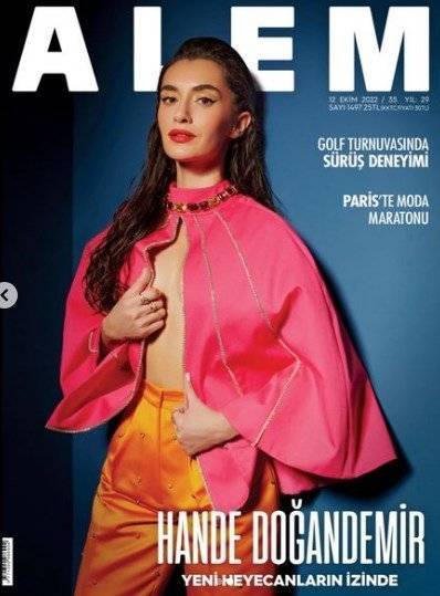 Hande Doğandemir'in Hayat Bugün'deki karakteri bugüne kadar canlandırdığı rollerden çok farklı!.. 8 Hande Doğandemir'in Hayat Bugün'deki karakteri bugüne kadar canlandırdığı rollerden çok farklı!.. 8
