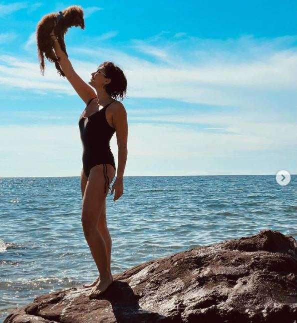 Bu beni çok incitiyor Hande Doğandemir kilo eleştirilerine bambaşka bir noktadan yaklaştı! 7