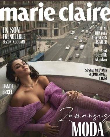 Hande Erçel'in Macaristan'daki pozlarına düşen düşene! 8 Hande Erçel'in Macaristan'daki pozlarına düşen düşene! 8