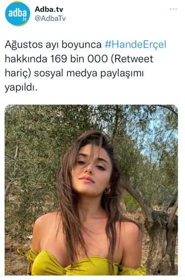 Sıla Türkoğlu, Hande Erçel'in tahtını fena salladı! Sosyal medyada 3'e katlayan fark her şeyi anlatıyor! 9